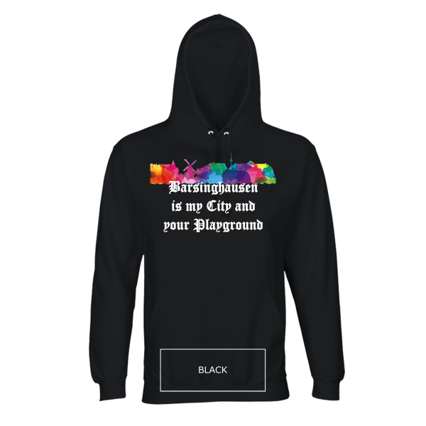 Organic Unisex Hoodie Black Edtion